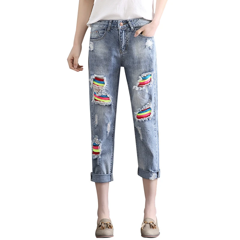 rainbow pants womens