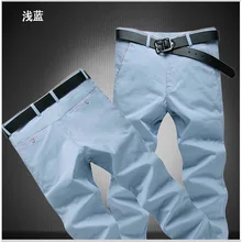 Новые мужские строгие брюки летние деловые офисные длинные штаны мужские деловые штаны мужские повседневные Прямые Брюки homme