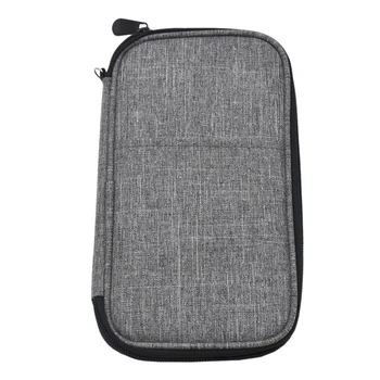 

Passport Holder, Document Organizer Bag, Family Travel Wallet, Travel Accessories Storage Organizer for Man and Woman