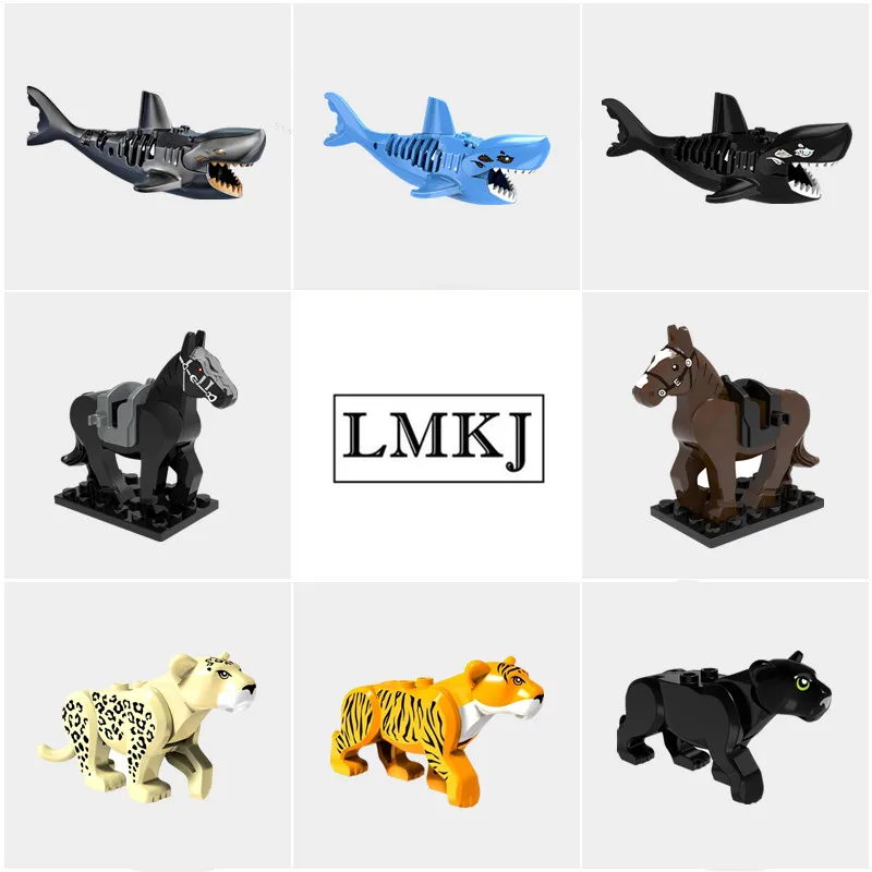 Compatible With Legoingly Small Bricks Animal Diy Figures font b Model b font font b Building
