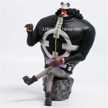 

One Piece Bartholemew Kuma Valokuvaaja Seven Warlords of the Sea PVC Action Figure Collectible Model Toy 15CM BOX P1208