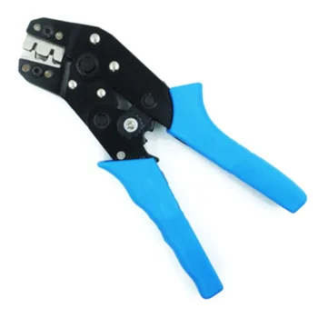 

610pcs Wire Jumper Housing Pin Connector 2.54mm with SN01BM Terminal Crimping Plier Tool Mayitr