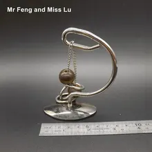 Фасонный крюк провод пазл для тренировки мозга игрушки логическая игра