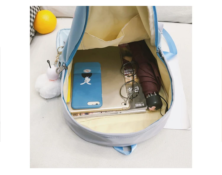 Menghuo Women Waterproof Nylon Backpack Female Rucksack School Backpack for Girls Fashion Travel Bag Bolsas Mochilas Sac A Dos--_41