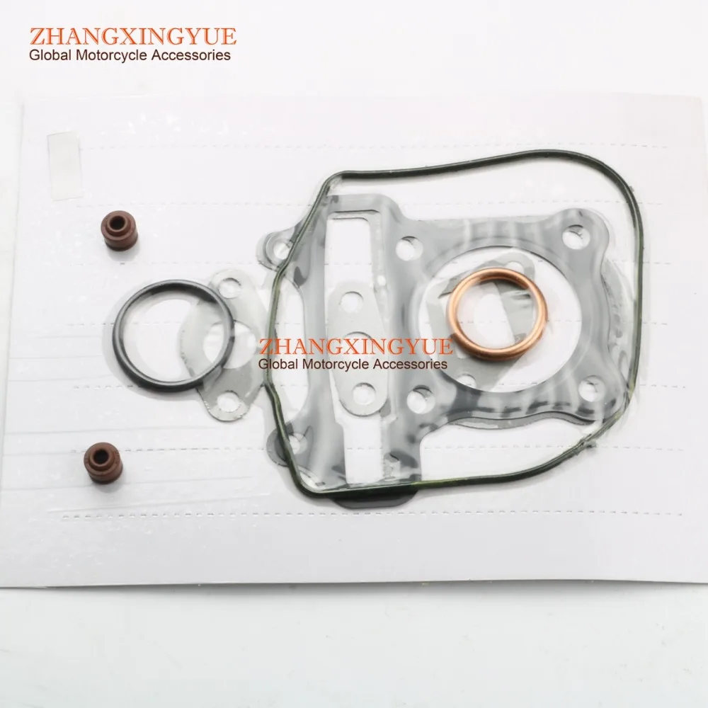 47mm Top End Gasket Set Kit for KYMCO Agility 50 Plus 80cc R16 08-12 GY6 80cc 139QMB