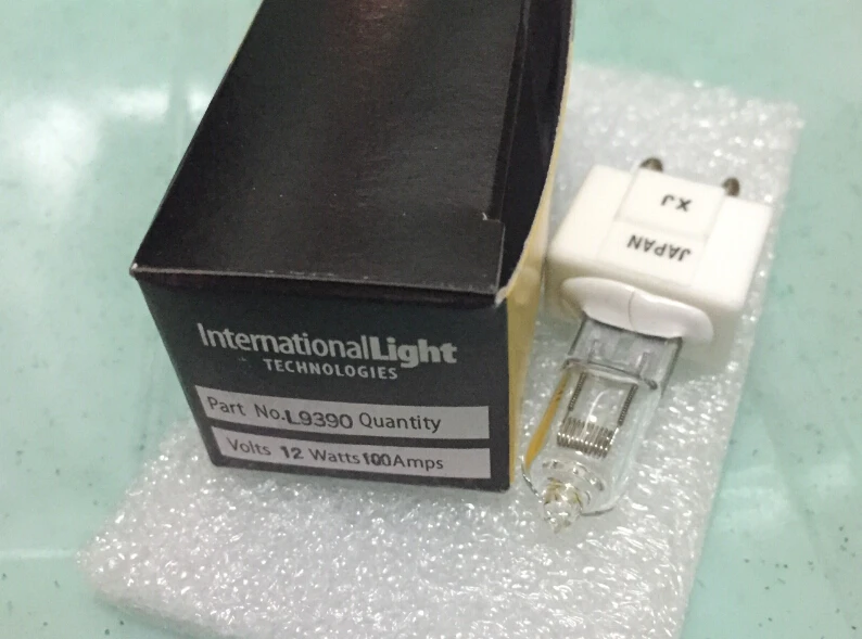 ILT L9390 12V 100W biochemical photometer lamp,printing machine main