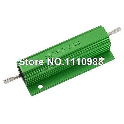 Алюминиевый Чехол 100 Вт 0 5 Ом 5% мощный проволочный резистор|resistor 0.5|resistor wattresistor 100w |