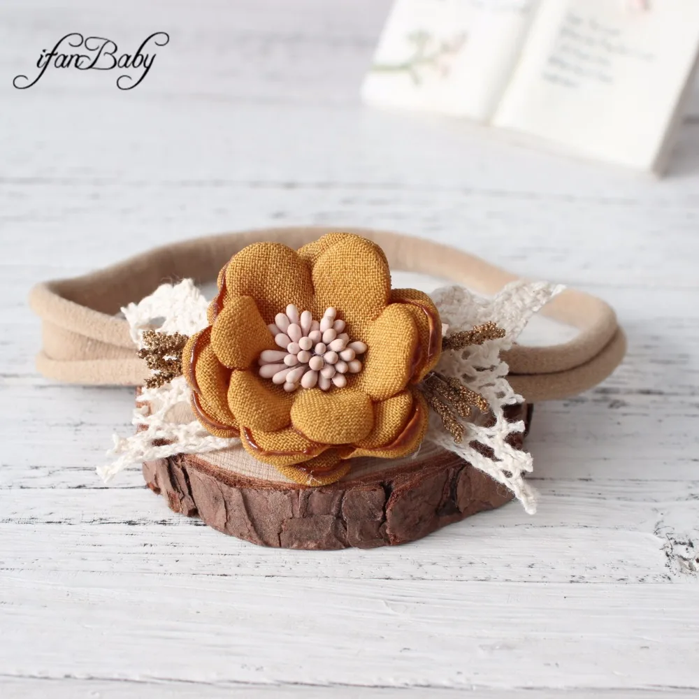Girl flower headband (5)