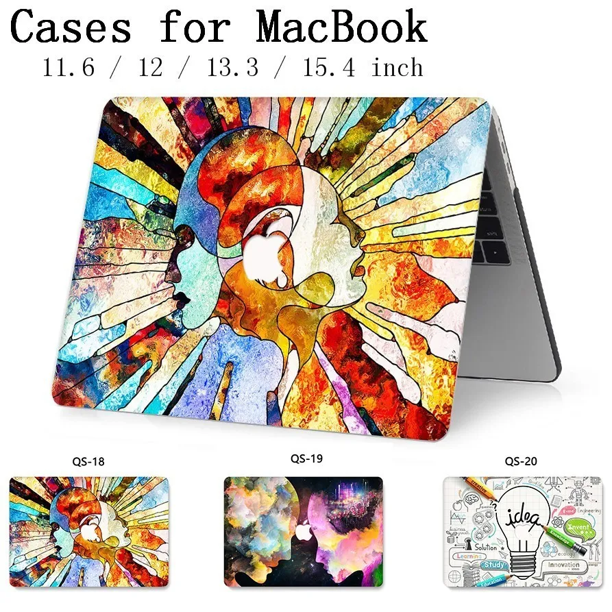 

Fasion For New Notebook MacBook Laptop Case Sleeve Cover For MacBook Air Pro Retina 11 12 13 15 13.3 15.4 Inch Tablet Bags Torba