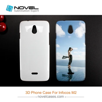 

3D heat press sublimation pc case for Infocos M2
