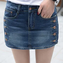 #Special Offers 2017 Summer New Fashion Women Cowboy Shorts / Woman's Fake Two Pieces Mid Waist Denim Short Skirt Plus Size 26-40 Y113 #Special Offers 2017 Summer New Fashion Women Cowboy Shorts / Woman's Fake Two Pieces Mid Waist Denim Short Skirt Plus Size 26-40 Y113