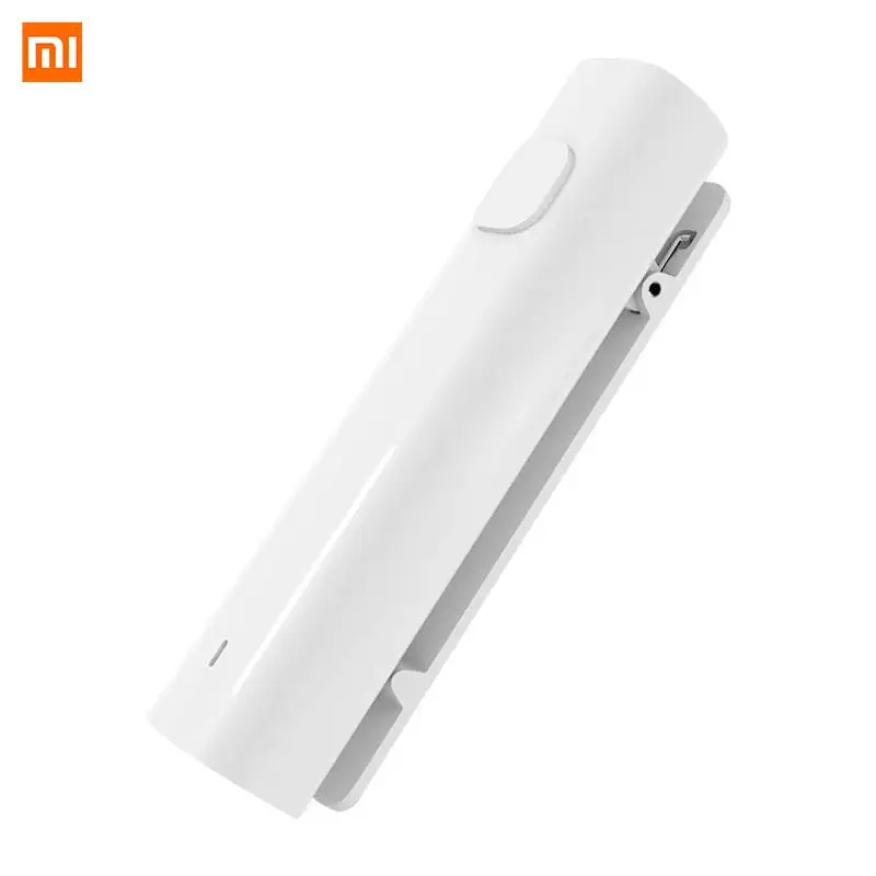 Xiaomi Mijia Bluetooth аудио приемник Xioami беспроводной адаптер Bluetooth 4,2 встроенный аккумулятор Xiomi Двухканальное соединение - Цвет: Белый