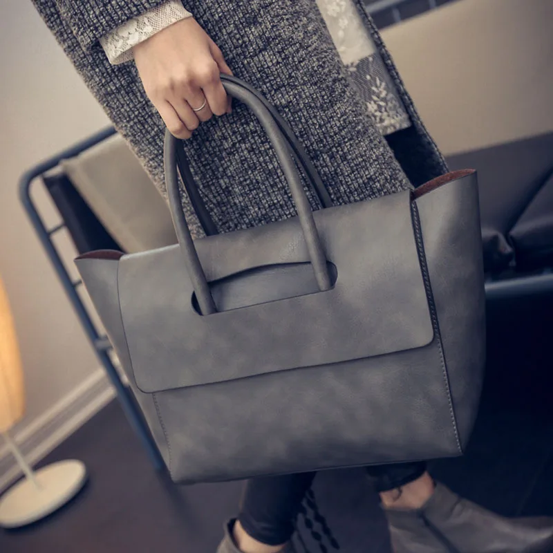 

2018 New design Women Fashion Shoulder Bags Retro holographic Handbag high quality Female Simple luxury Totes promotion Hot Sale