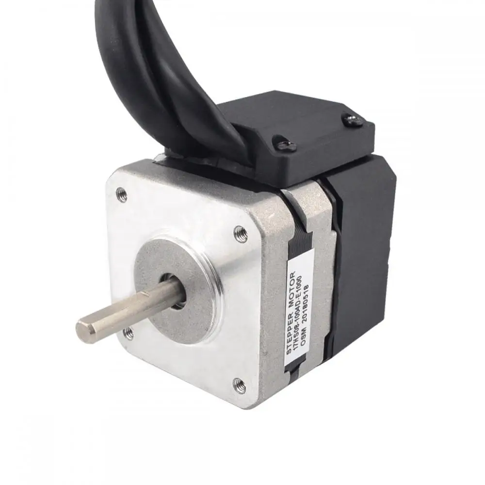 

Nema 17 Closed Loop Stepper Motor 13Ncm/18.4oz.in 1A Encoder 1000CPR 2 Phase Bipolar Nema17 Stepper Motor