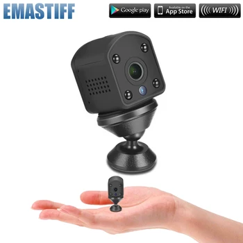 

Wireless Video Home Security Camera Mini 720P HD WIFI IP Camera Night Vision Alarm Baby Monitor Camcorder Loop Video Recorder