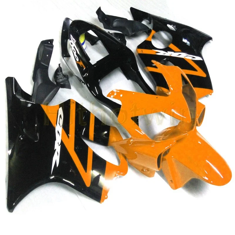Мотоцикл капот для Honda 2001 2002 2003 CBR600 F4i ввиде горшка 01-03 CBR600F4i обтекателя тела+ винты+ литья под давлением синий - Цвет: Q