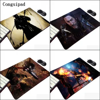 

Congsipad Hot Japan Video Games NIOH Pc Computer Gaming Rubber Mouse Pad Small Mini Tablet Gamer Player Keyboard Mousepad Mat