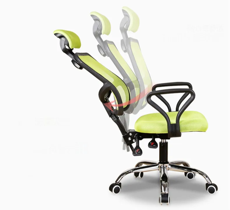Bright Color Ergonomic Executive Office Chair Lengthed Backrest Mesh Bright Color Ergonomic Executive Office Chair Lengthed Backrest Mesh Reclining Computer Adjule Lifting Se Ufficio In Conference Chairs From