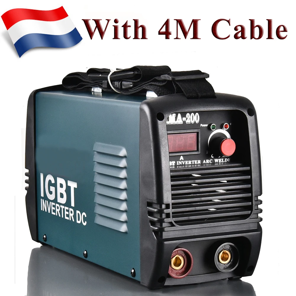 

Everpower Welding Machine Inverter Electrodes Weldings Arc Welder IGBT MMA 200A DC local delivery in Russia