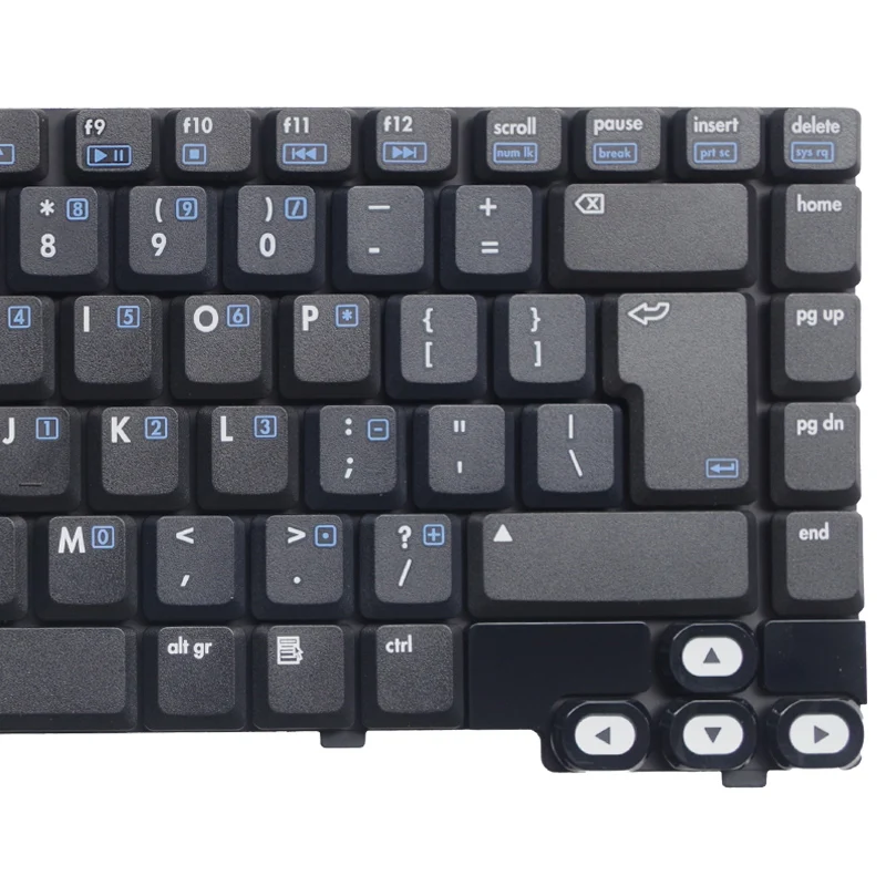 GZEELE новая клавиатура UI для HP Pavilion DV1000 DV1100 DV1002 DV1628 DV1677 DV1400 DV1618 DV1200 DV1300 DV1500 DV1600 DV1700