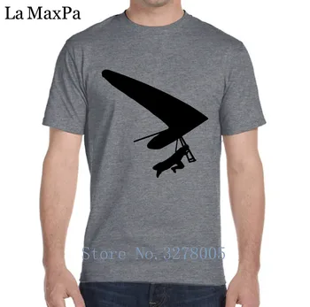 

Creative T-Shirt For Men Gift Comfortable Hang Glider Tshirt Letter Cotton Simple Men's T Shirt 2018 Camisas Hombre Hiphop Top