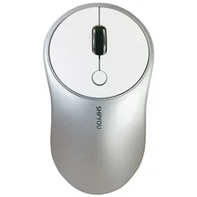 2,4G Беспроводная мини мышь 1600 dpi перезаряжаемая оптическая игровая мышь для Macbook lenovo hp Dell Asus ноутбука PC Мыши для домашнего геймера