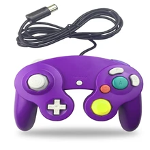 100 шт./лот Быстрая 12 цветов проводной игровой контроллер геймпад джойстик для NGC GameCube