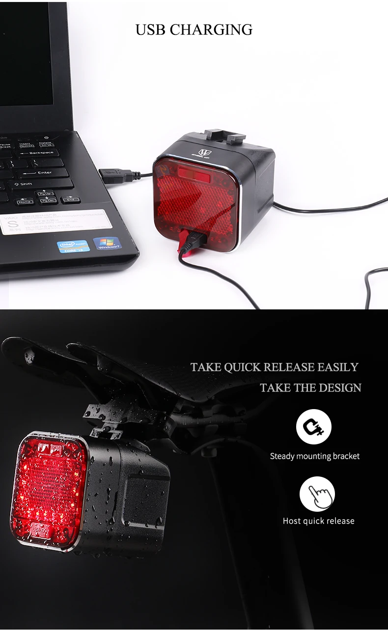 Clearance Wheel Up Sound Bluetooth Light For Battery LED Flashlight USB Rechargeable 2200mAH MTB Mountain Bike Light waterproof 12 Clearance Wheel Up Sound Bluetooth Light For Battery LED Flashlight USB Rechargeable 2200mAH MTB Mountain Bike Light waterproof 12