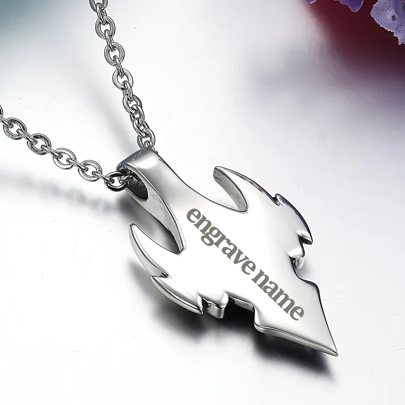 stainless steel necklace
