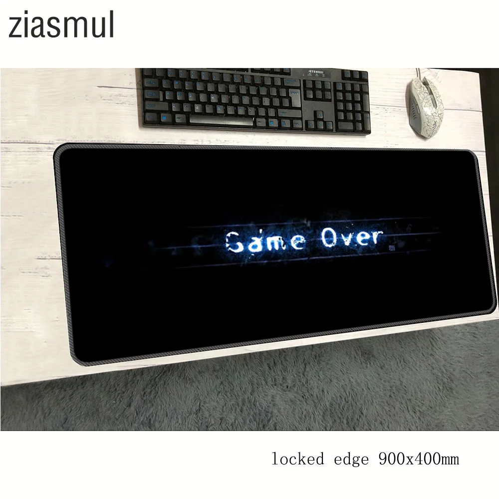 Игровые накладки для мыши расширенные широкие 900x400x3mmpad notbook коврик игровая padmouse