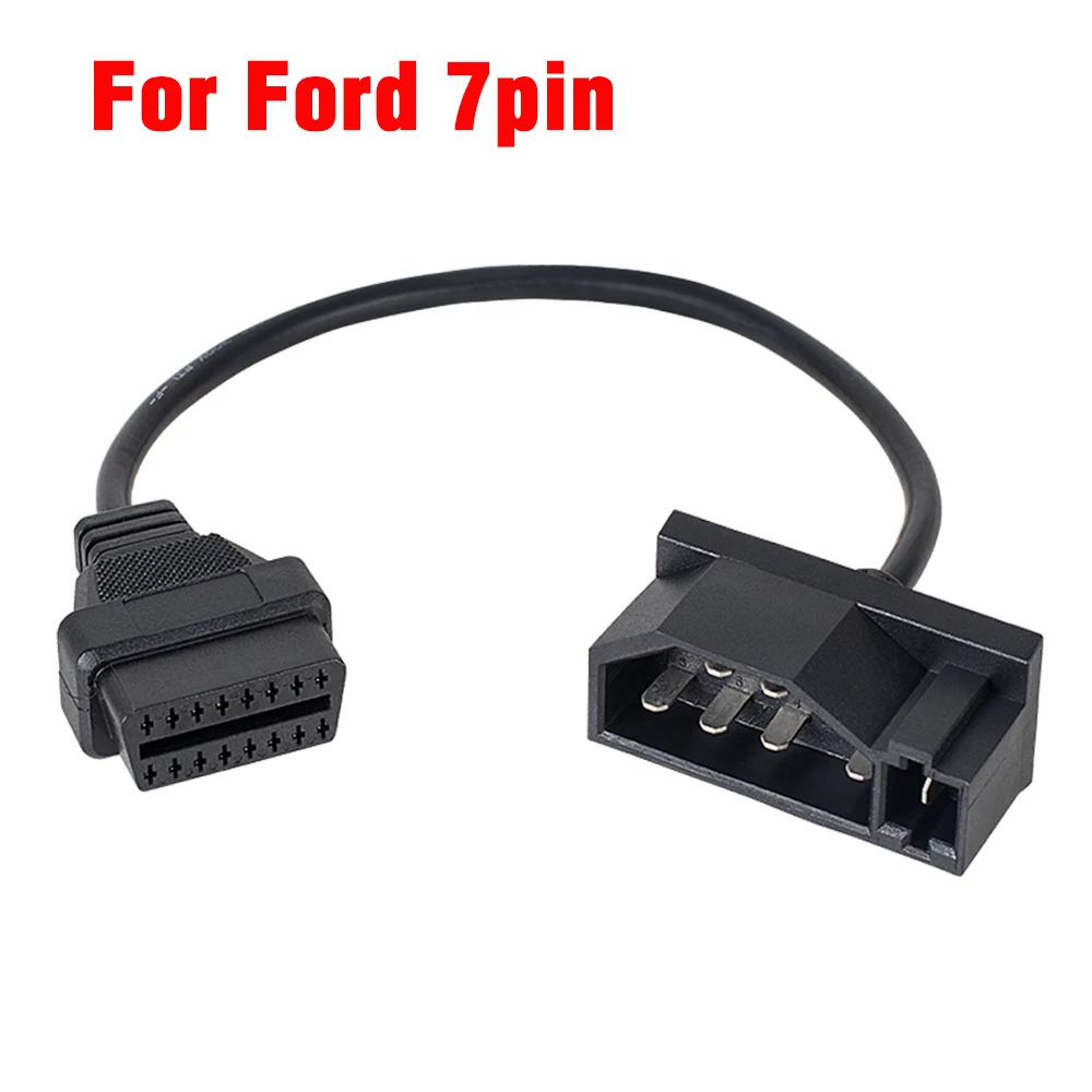 17 Pin для OBD 2 OBD II 16 Pin разъем Deustch J1939 9pin для человека 12 pin адаптер 7 pin кабель-удлинитель - Цвет: Type 7