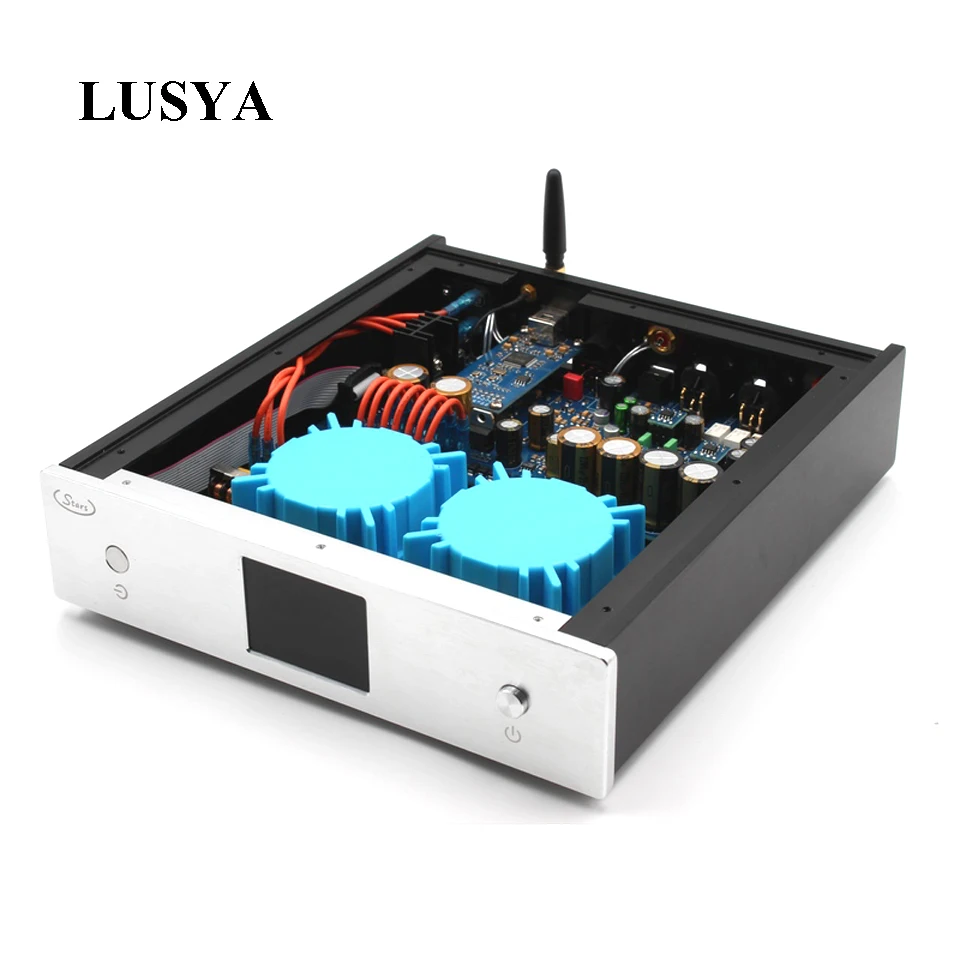 

Lusya Bluetooth CSR8675 AK4497 DAC DSD Decoder Support 384K DSD256 XMOS TFT display For hifi amplifier audio T0236