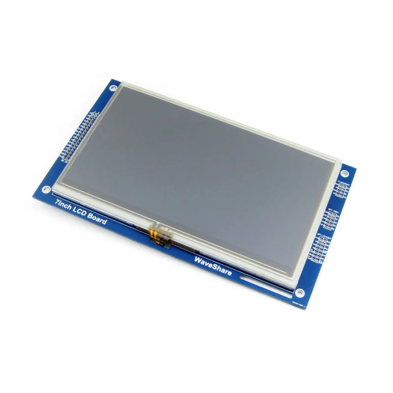 

module 7inch Resistive Touch LCD Display (C) # 800*480 Multicolor screen RA8875 Controller