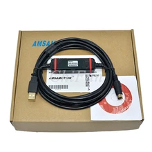 Изолированный тип подходит для FP0/FP2/FP-X/-M/-E серии PLC Кабель для программирования передачи данных USB-AFC8513