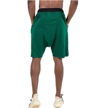 Летние мужские спортивные шорты, модные брендовые шорты, свободные дышащие мужские повседневные шорты, шаровары, Мужские штаны в стиле хип-хоп