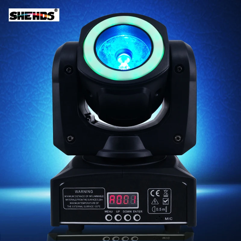 Mini LED 40W Moving Head Spot Beam Stage Lamps Effect Lighting RGBW & Mixed DMX For Professional KTV DJ Disco Bar Night Club Mini LED 40W Moving Head Spot Beam Stage Lamps Effect Lighting RGBW & Mixed DMX For Professional KTV DJ Disco Bar Night Club