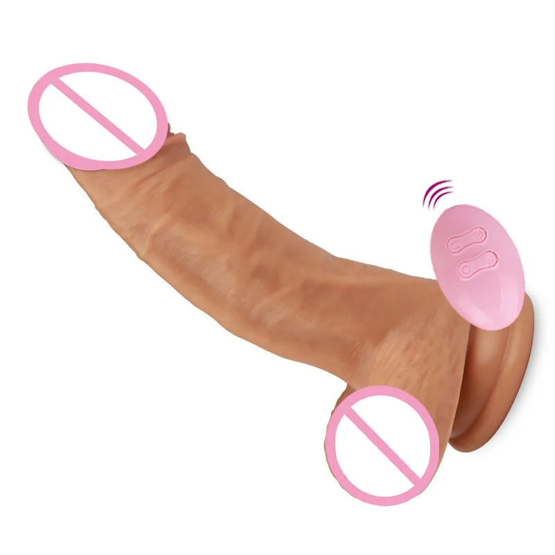 Realistic Dildos Suction Cup Dildo Vibrator Remote Control Vibrating Dildo Realistic Penis Magic Wand Adult Sex Toys For Women