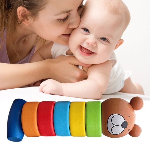 creative baby wooden educational
