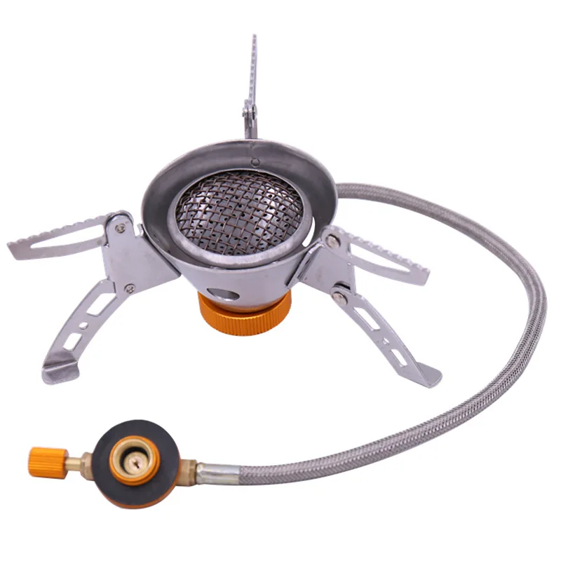 

Hiking Gas Stoves Outdoor Picnic Stove Fire Maple Ultralight Portable Stainless Steel Gas Furnace Camping Gas Burners