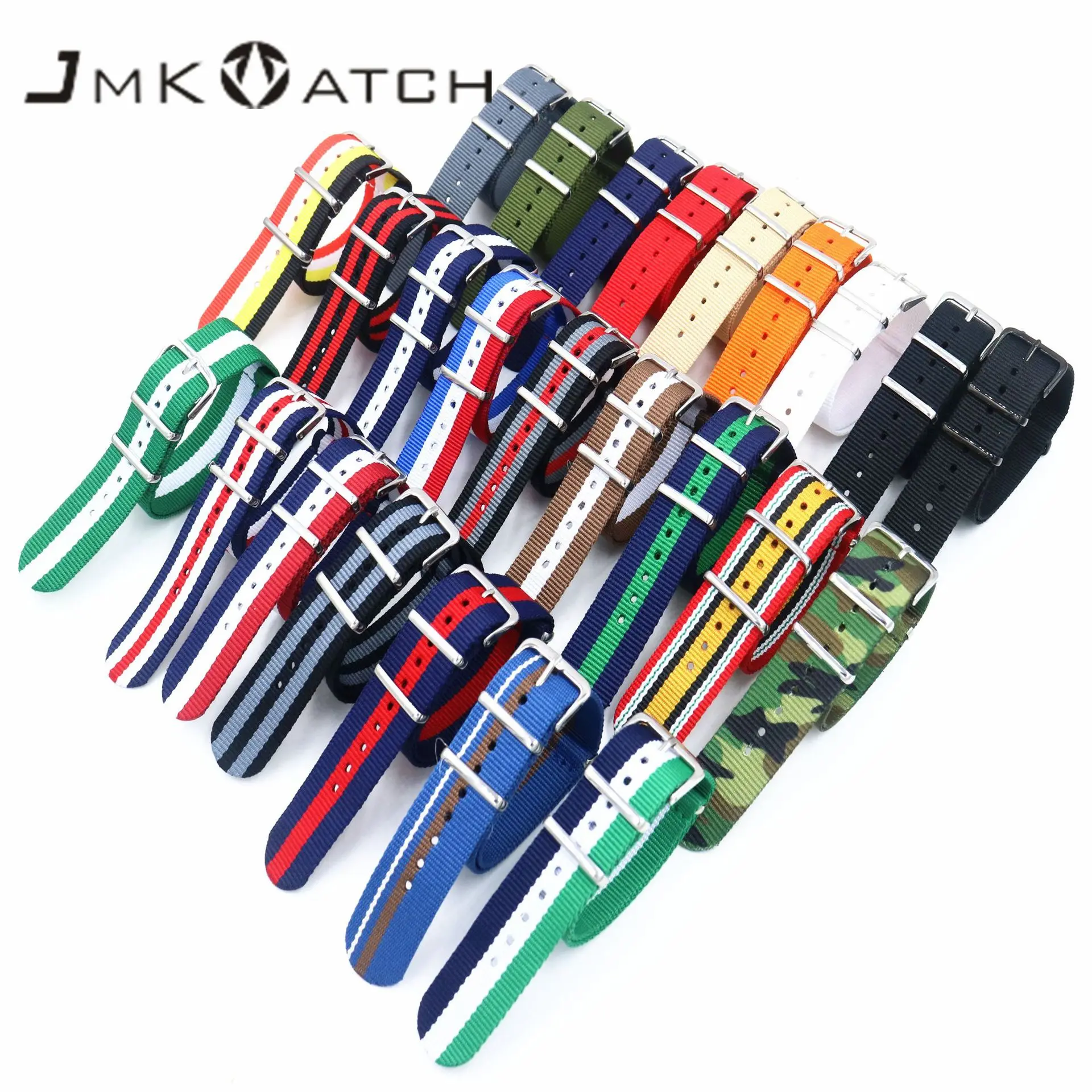 

Watch band for difference Watch difference size for 18mm 20mm 22mm colorful durable nice cheap