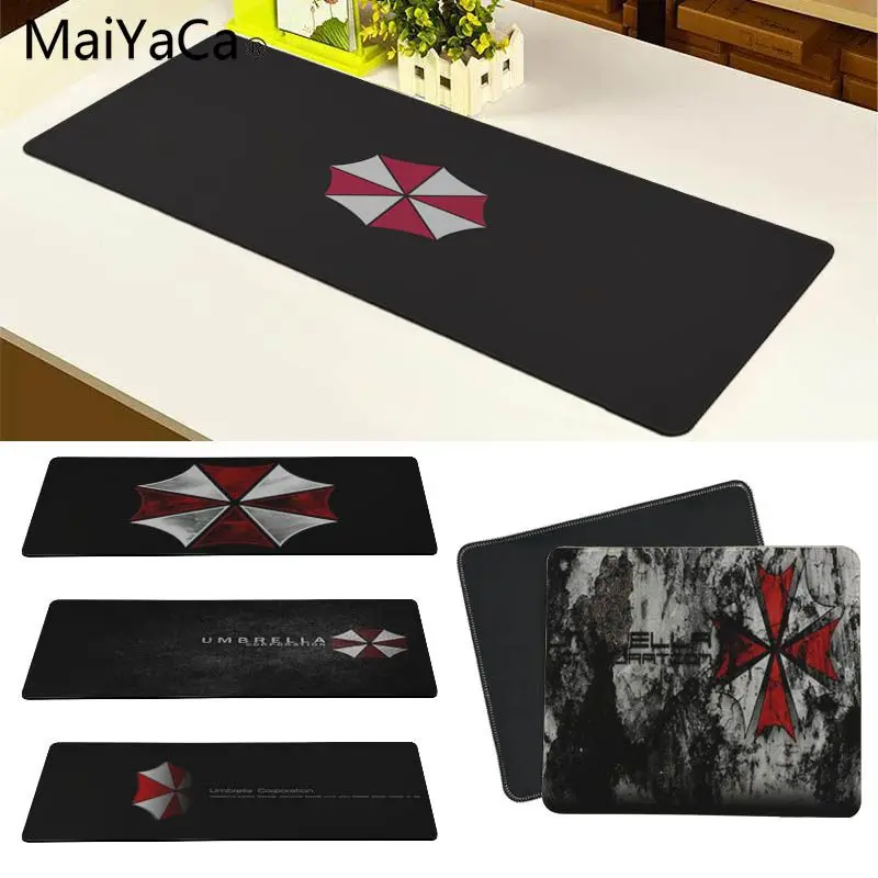 MaiYaCa Umbrella, большой коврик для мыши, компьютерный коврик, размер для 30x90 см и 40x90 см, игровые коврики для мыши