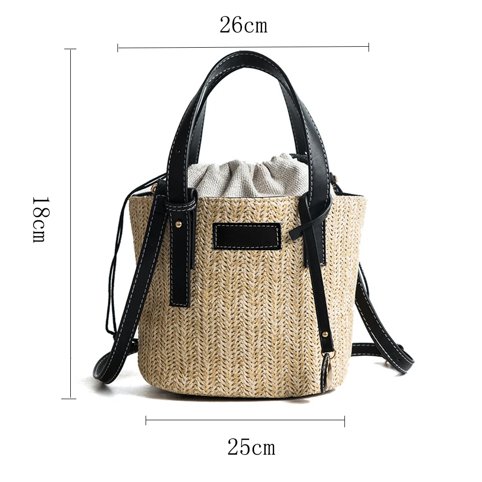 Straw bag (205)