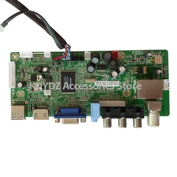 

free shipping Good test for LC32-TL2800 motherboard A.20.ASCH978-16-0X screen T315AB1-EY01