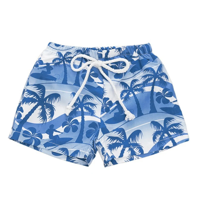 

Children Clothes Boys Shorts Kids Swim Trunk Swimsuit Beach Shorts Quick Dry Beach Board Shorts