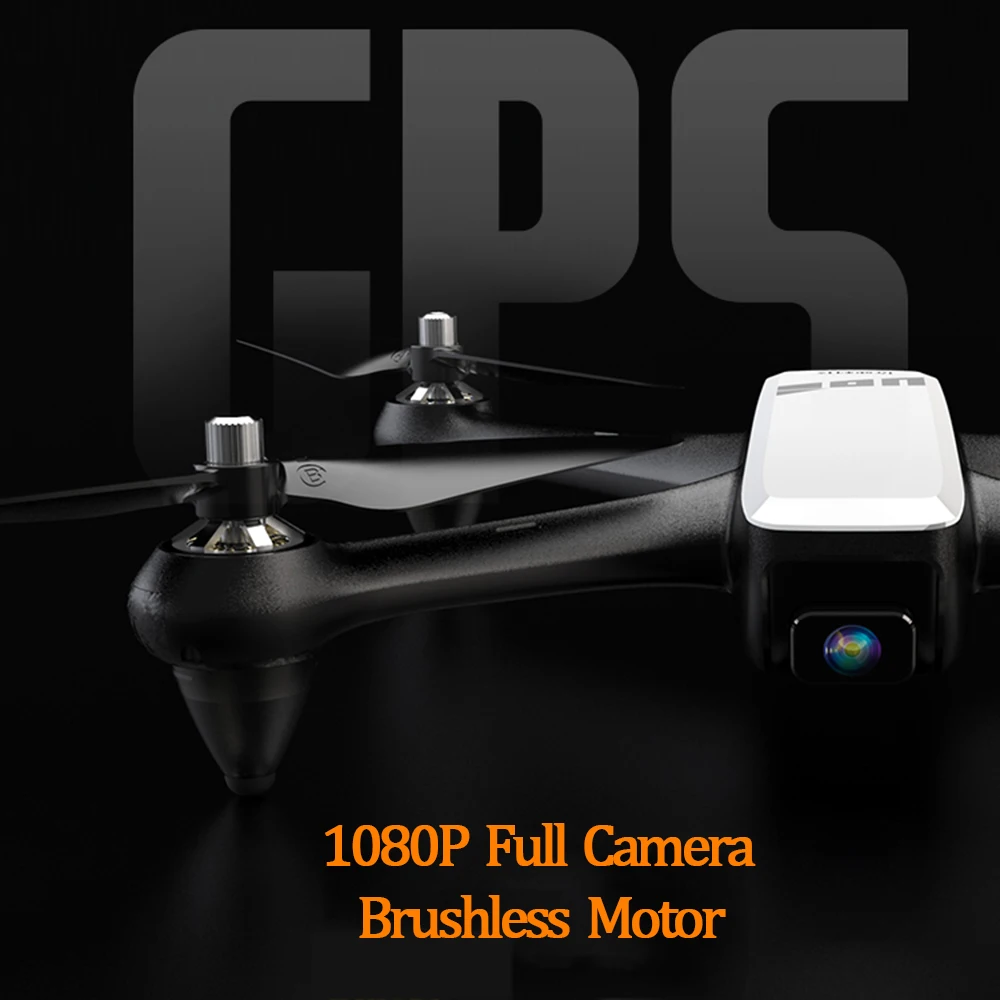 

GPS Drone With Wifi FPV 1080P Camera Brushless Quadcopter Flight Time Gesture Control Foldable Dron Vs CG033 VS F11 B5W CG033