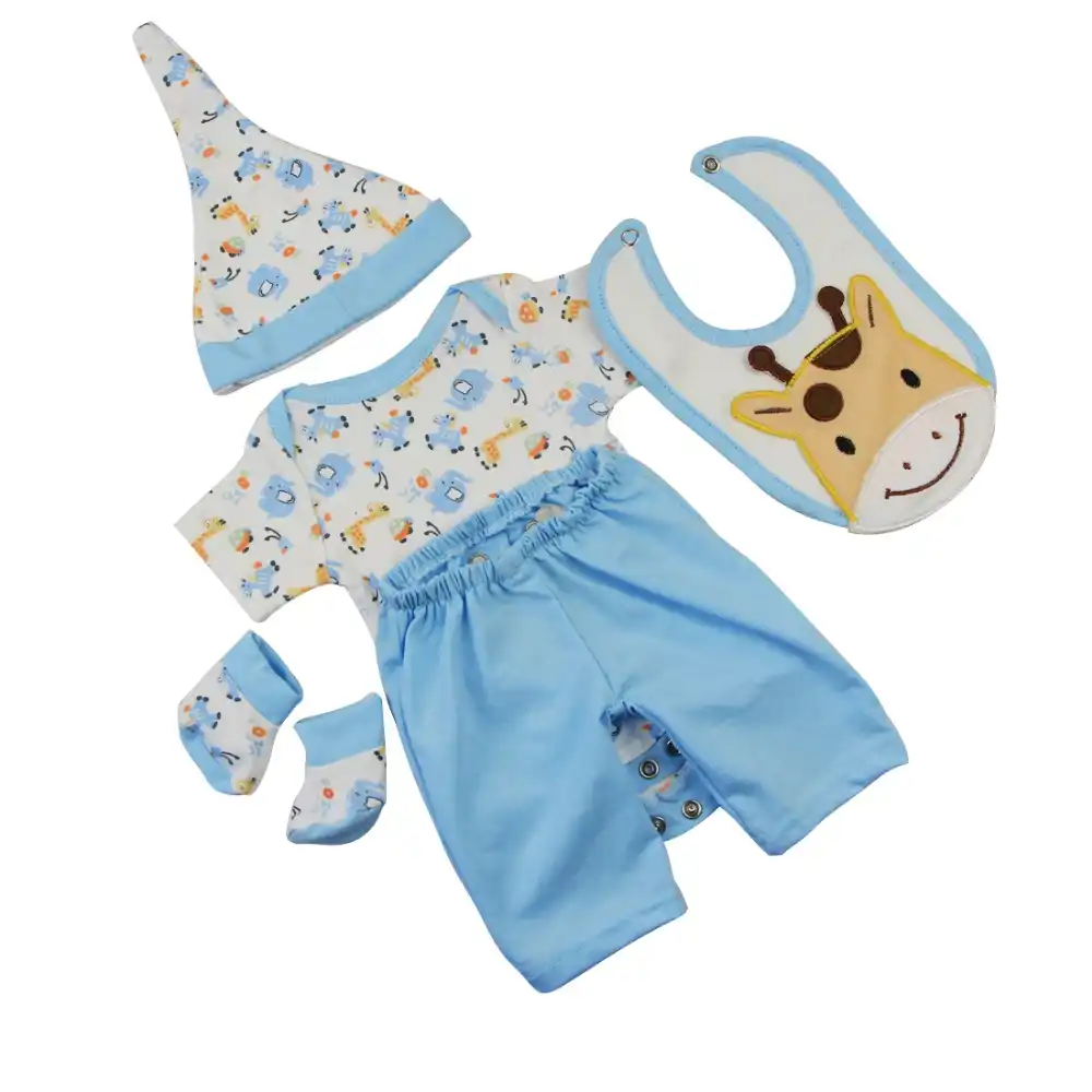 ropa bebe reborn 48 cm