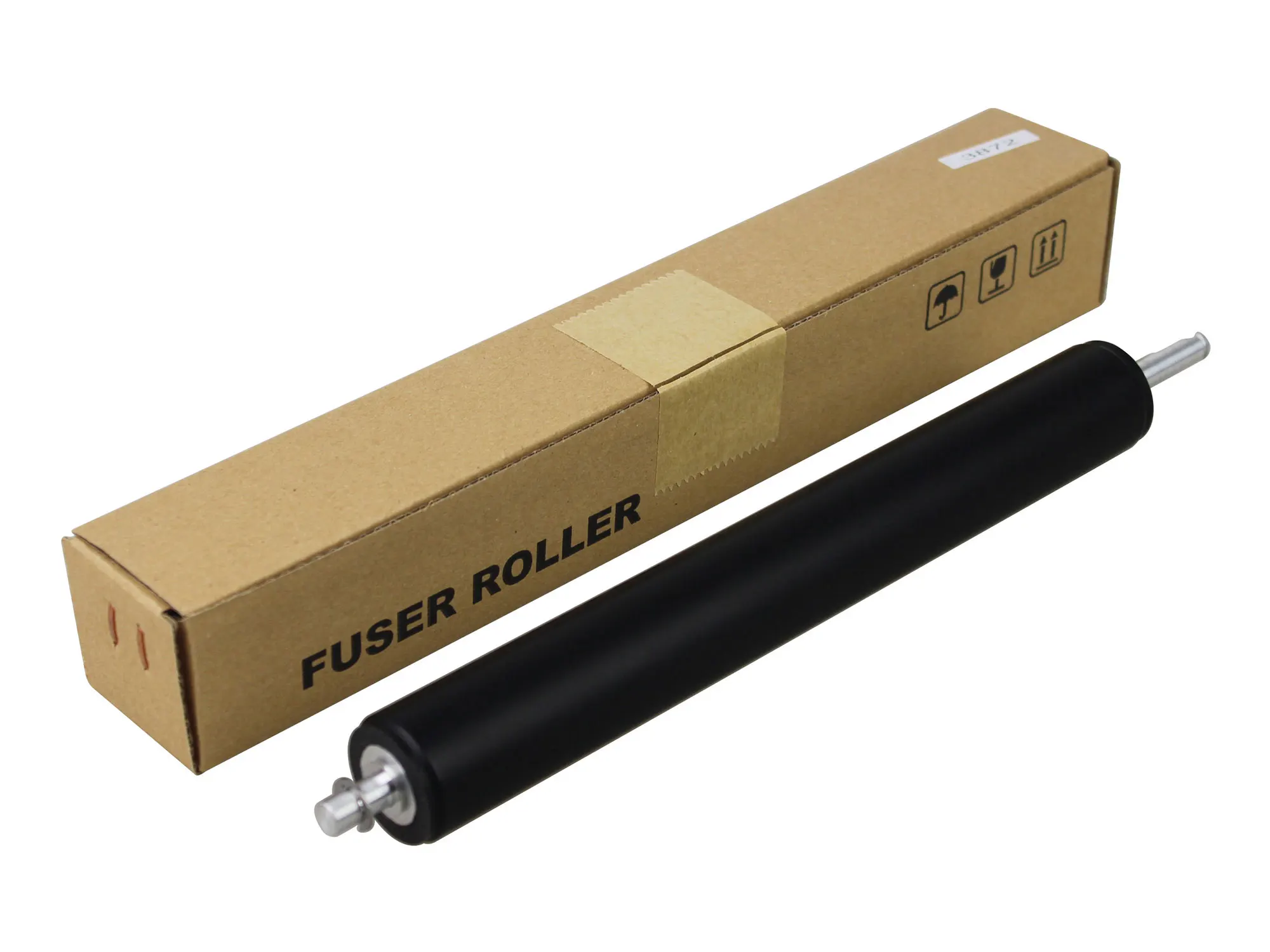 2 Pcs Lower Sleeved Roller For Hp Laserjet 4250/4350 New Compatible