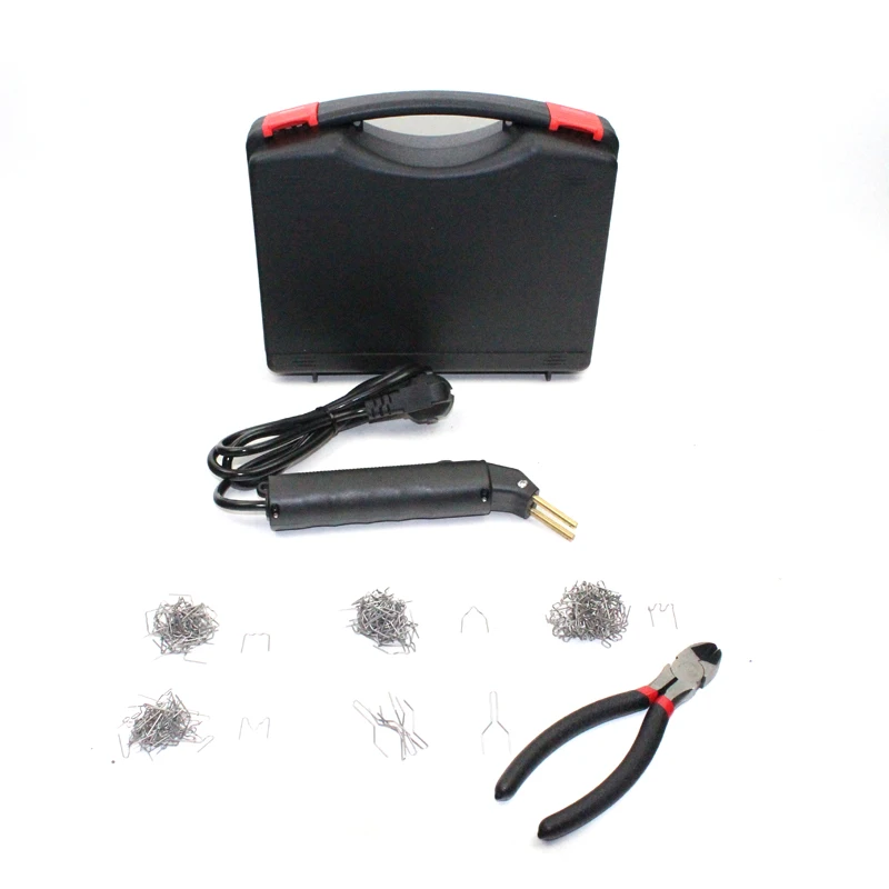 

Mini Hot Stapler Plastic Repair Kit Plastic Welding Machine With Staples