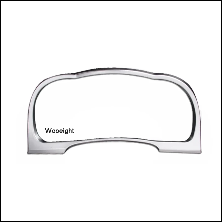 Car Interior Dashboard Trim For Toyota Highlander  Kluger 2014 2015 2016 2017 Styling Chrome Instrument Panel Cover Frame (8)