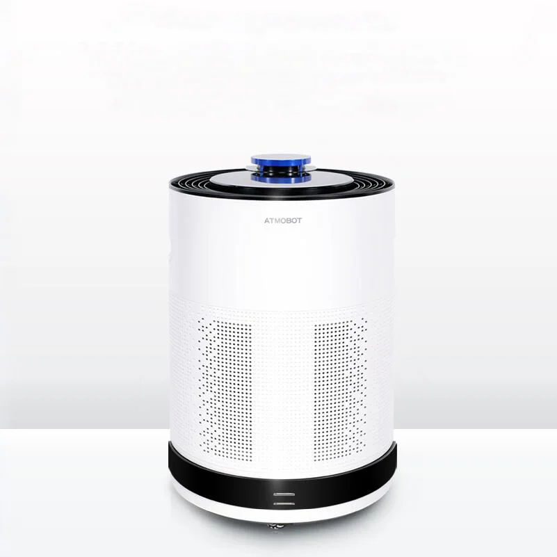 

Mobile Air Purifier Robot Remotely Control Filter Purification Sterilization Formaldehyde Dust PM2.5 Cruise Move